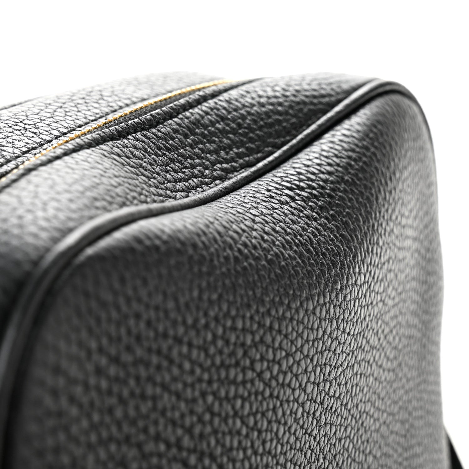 Gucci Pebbled Calfskin Small Soho Disco Bag Black 11 of 11