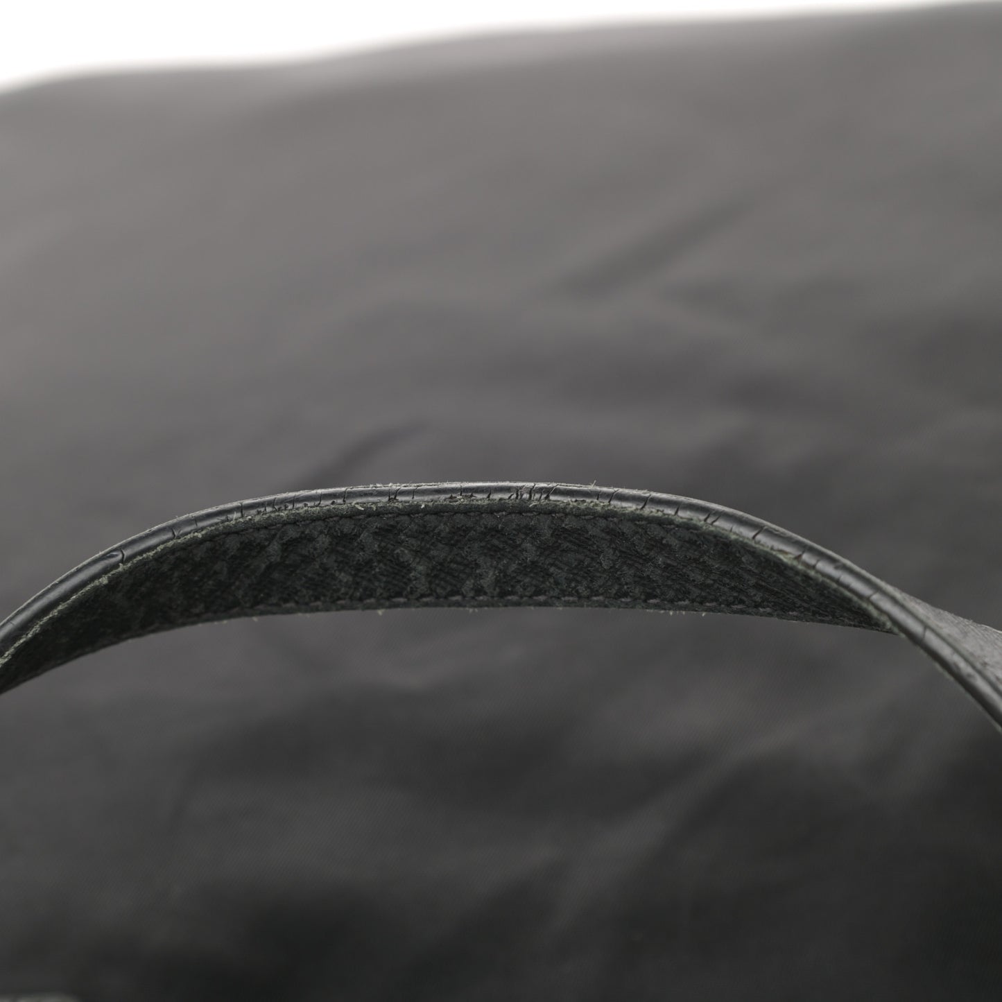 Tessuto Nylon Saffiano Tote Black