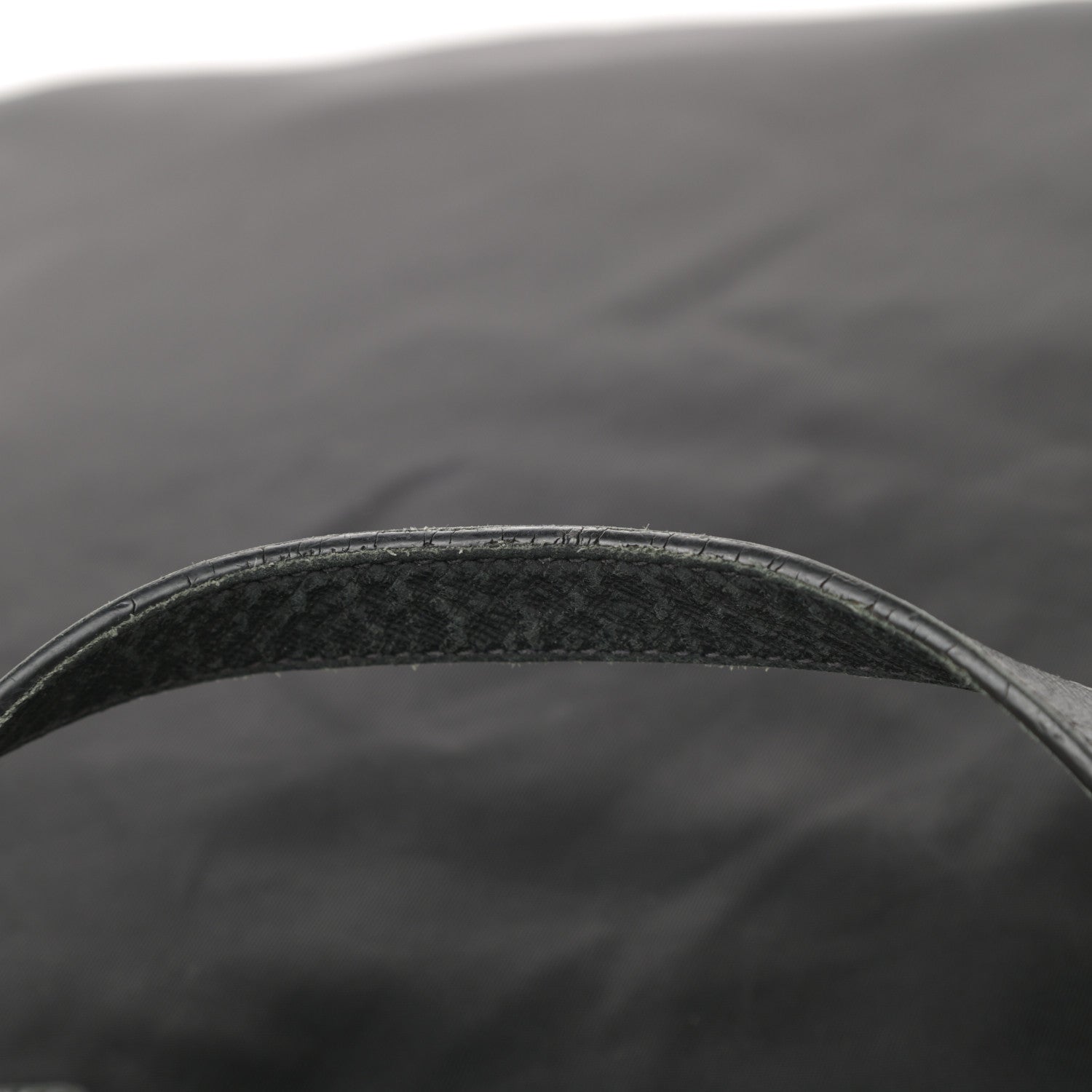 Prada Tessuto Nylon Saffiano Tote Black 16 of 18