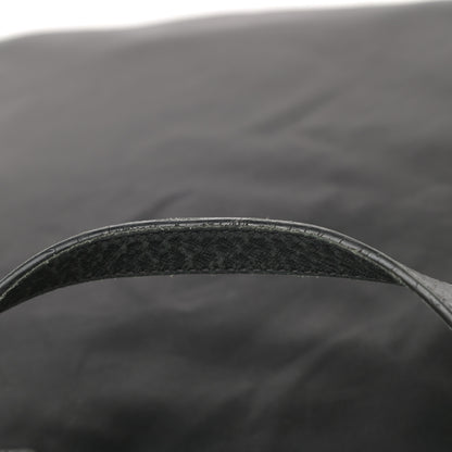 Prada Tessuto Nylon Saffiano Tote Black 16 of 18