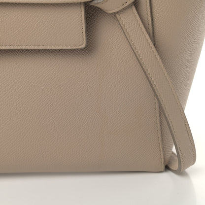 Celine Grained Calfskin Mini Belt Bag Light Taupe 8 of 11
