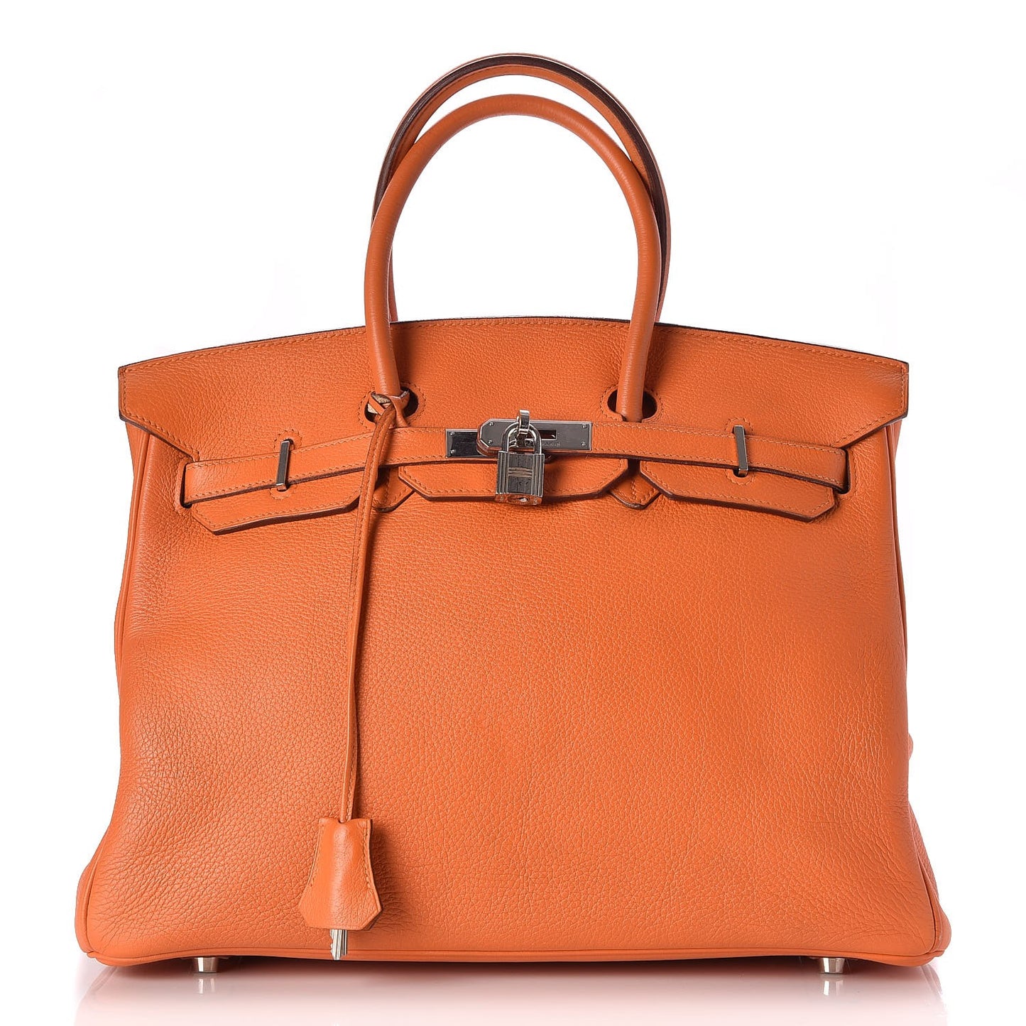Togo Birkin 35 Orange