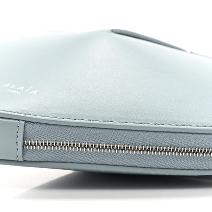Alaia Calfskin Le Coeur Bag Bleu Delave 8 of 9