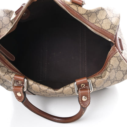 Gucci GG Plus Monogram Medium Joy Boston Brown 5 of 19