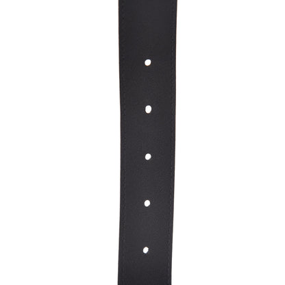 Gucci Moon Calfskin Double G 30mm Belt 120 48 Black 6 of 7