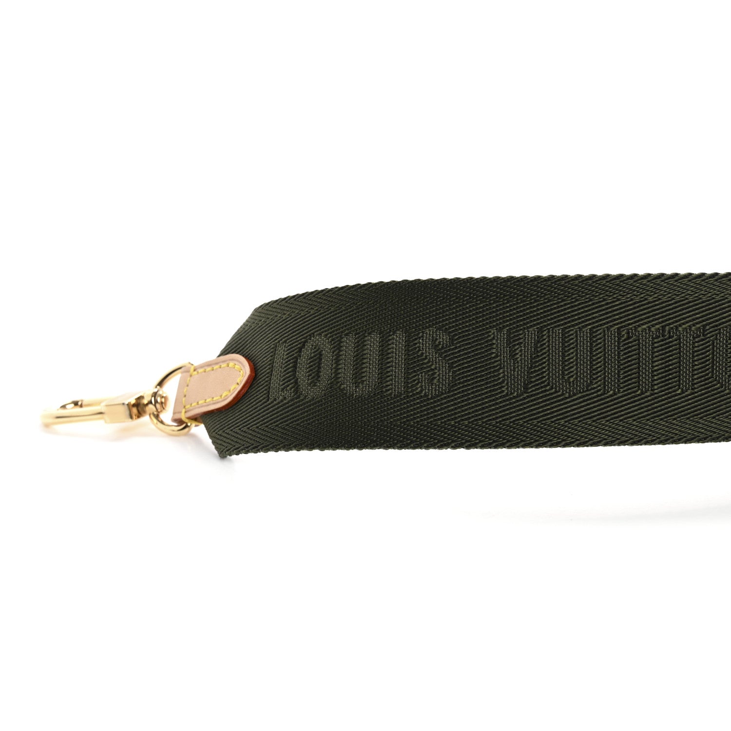 Louis Vuitton Monogram Multi Pochette Accessories Shoulder Strap Kaki 4 of 4