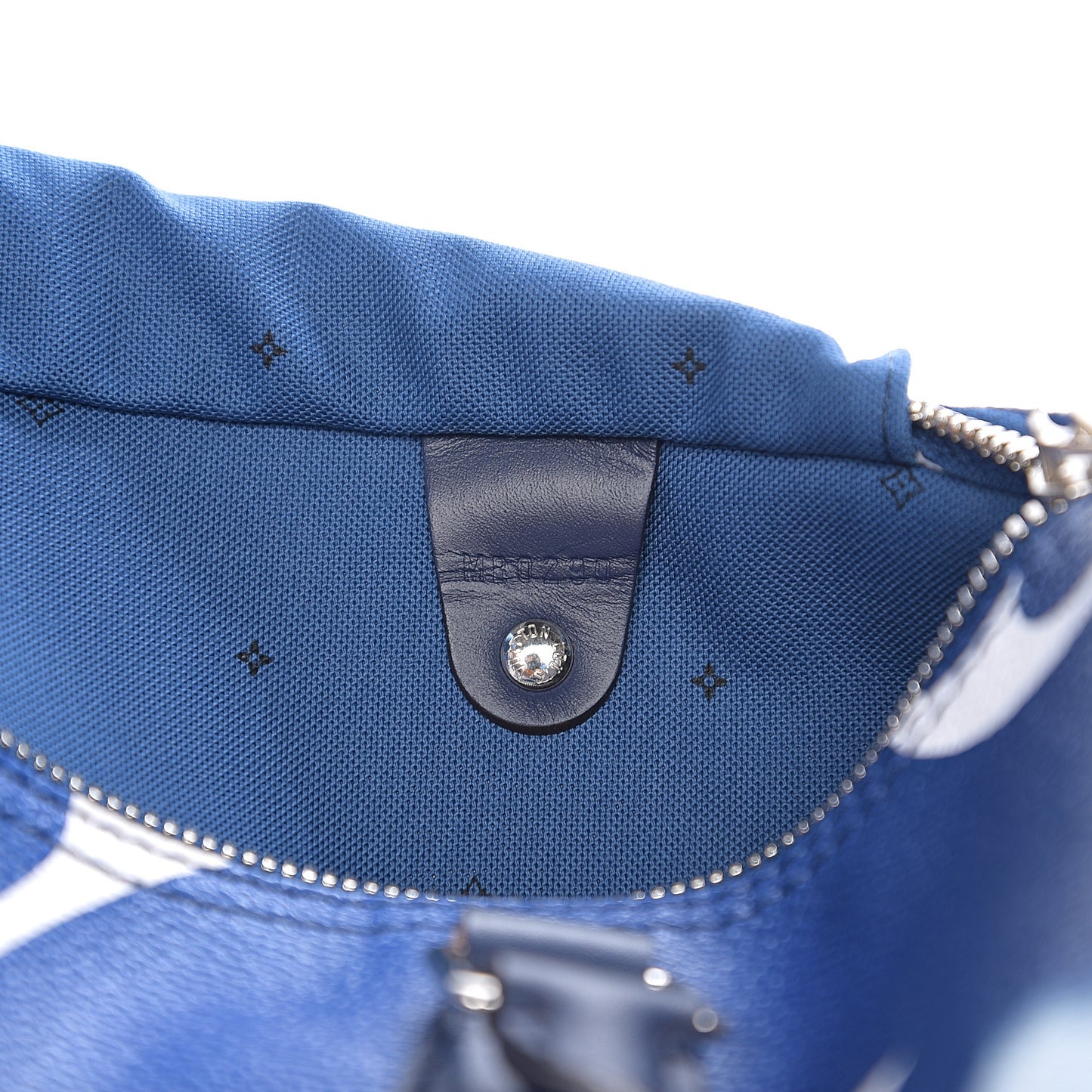 Monogram Escale Speedy Bandouliere 30 Blue