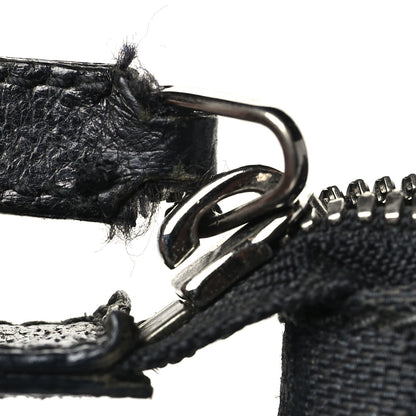 Christian Dior Oblique Micro Rider Pouch Black 10 of 10