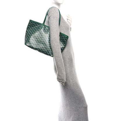 Goyard Goyardine Artois PM Green 2 of 9