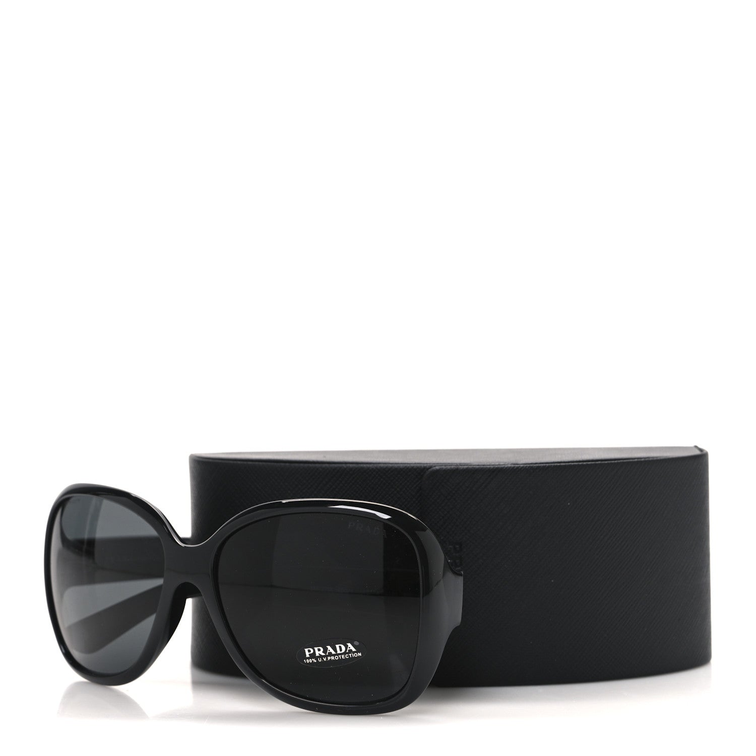 Prada Sunglasses SPR 27M Black 8 of 8