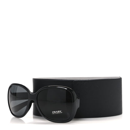 Prada Sunglasses SPR 27M Black 8 of 8