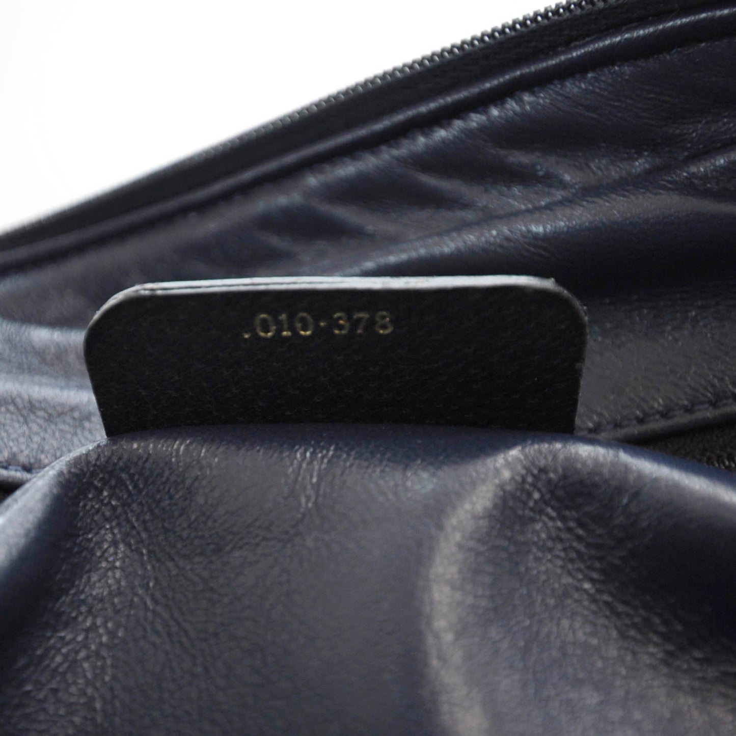 Monogram Web Tote Navy