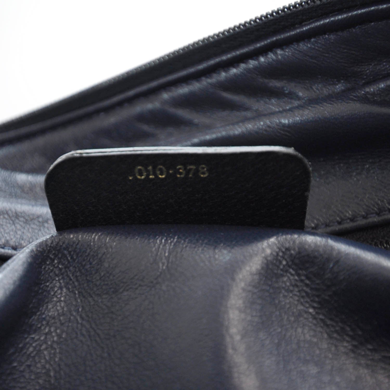Gucci Monogram Web Tote Navy 9 of 9