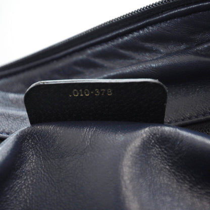 Gucci Monogram Web Tote Navy 9 of 9