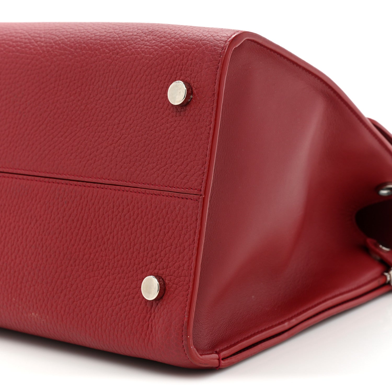 Christian Dior Bullcalf Medium Diorever Flap Red 9 of 16