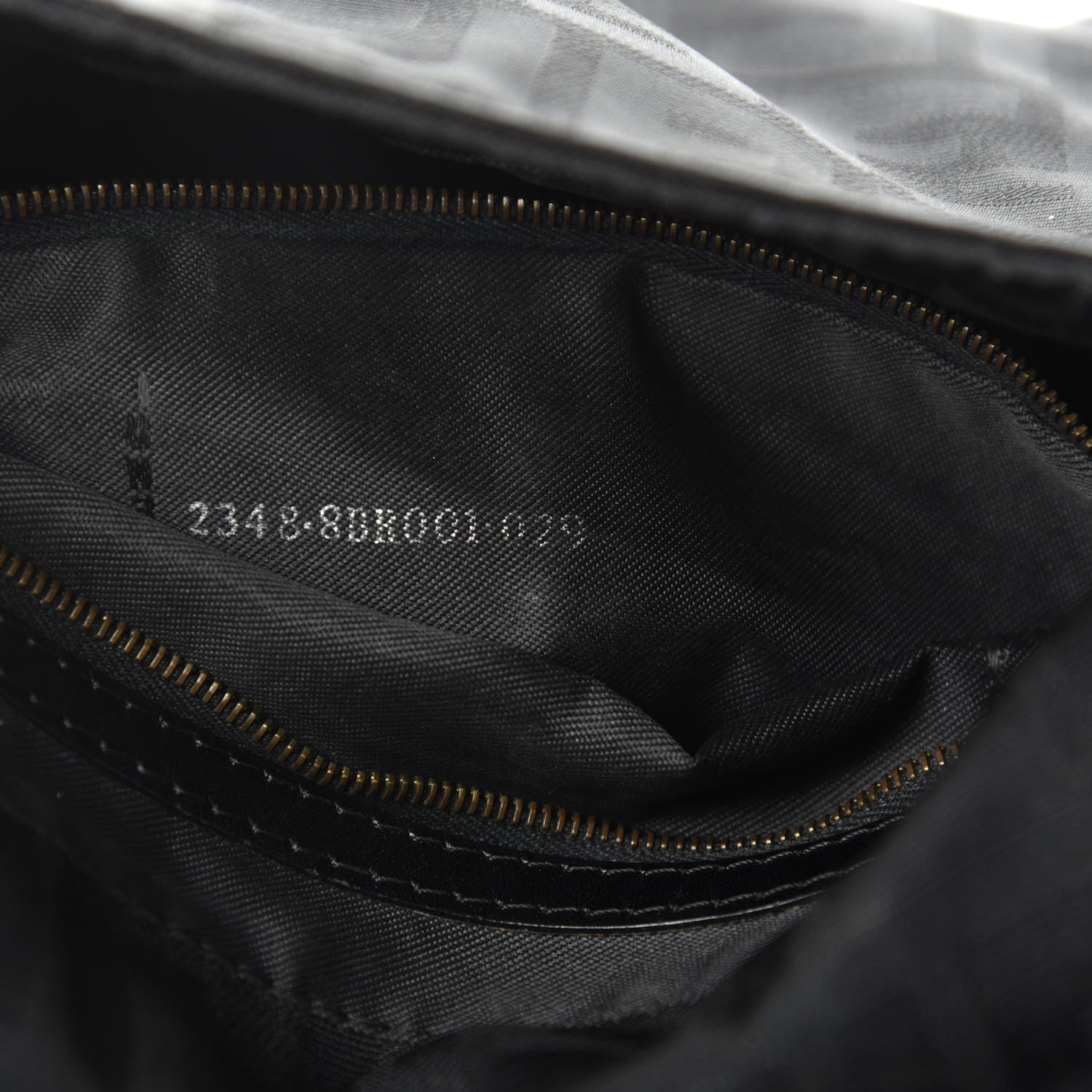 Fendi Zucca Mama Baguette Black 10 of 11
