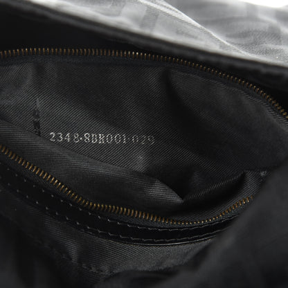 Fendi Zucca Mama Baguette Black 10 of 11