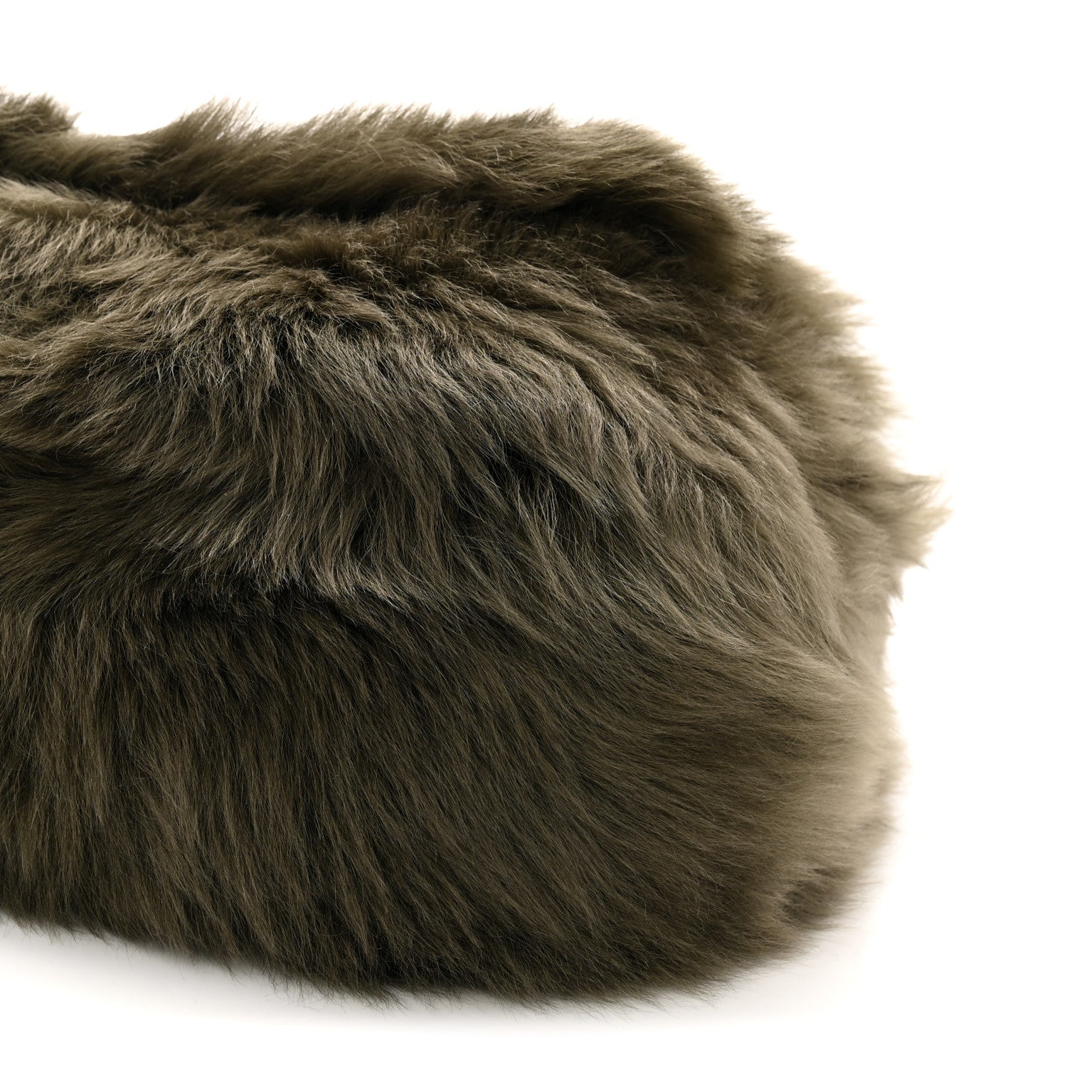 Saint Laurent Shearling Fur Medium Jamie 4.3 Olive Ranch Olive Ranch 10 of 10