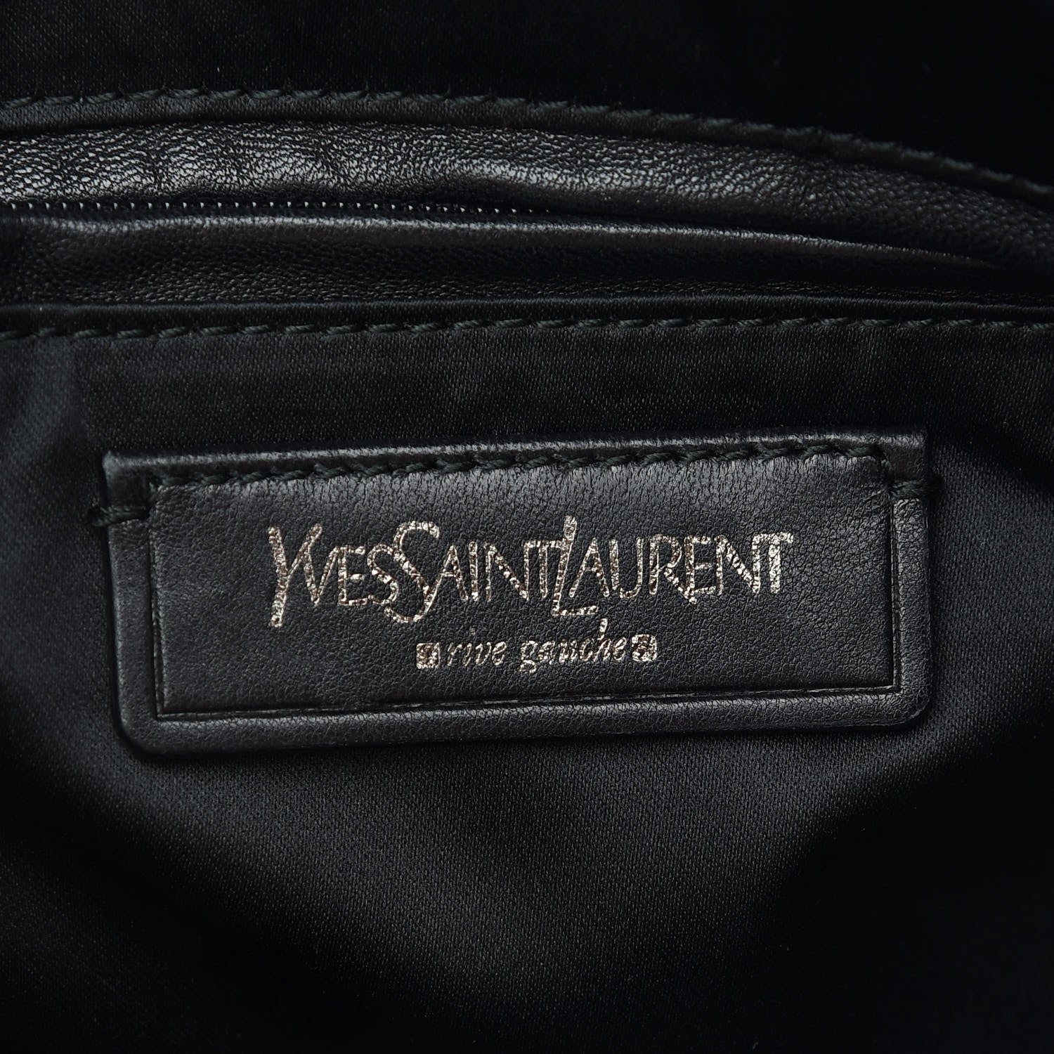 Saint Laurent Calfskin Oversized Muse Gray 6 of 11