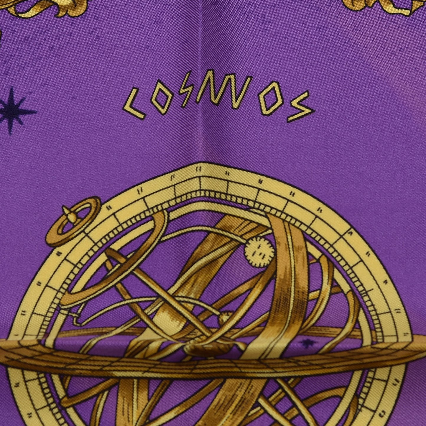 Silk Cosmos Scarf 90