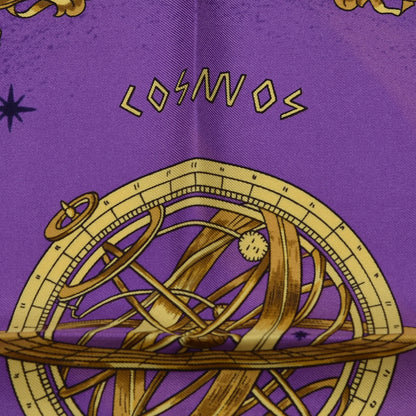 Hermes Silk Cosmos Scarf 90 4 of 7