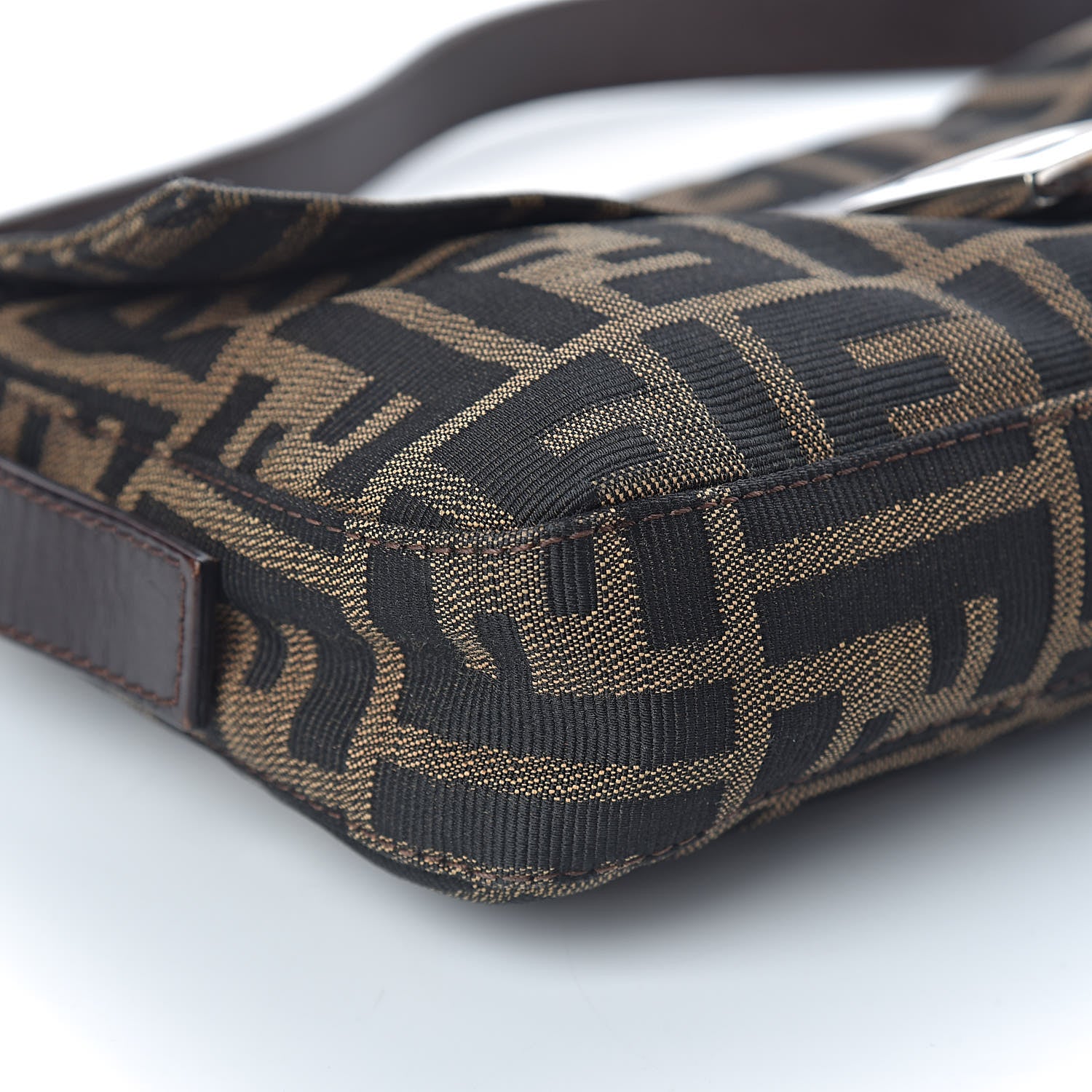 Fendi Zucca Baguette Tobacco 10 of 13
