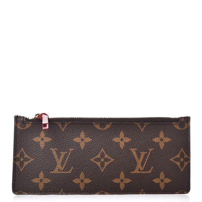 Louis Vuitton Monogram Josephine Wallet Zippered Insert 1 of 6