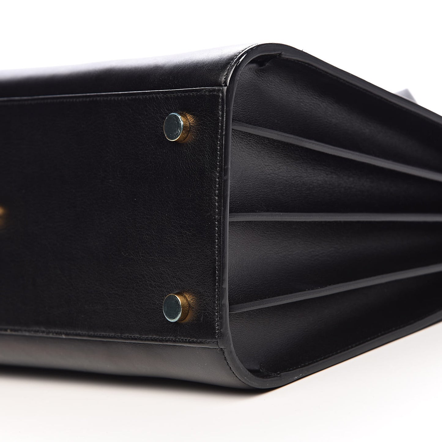 Calfskin Small Sac De Jour Black