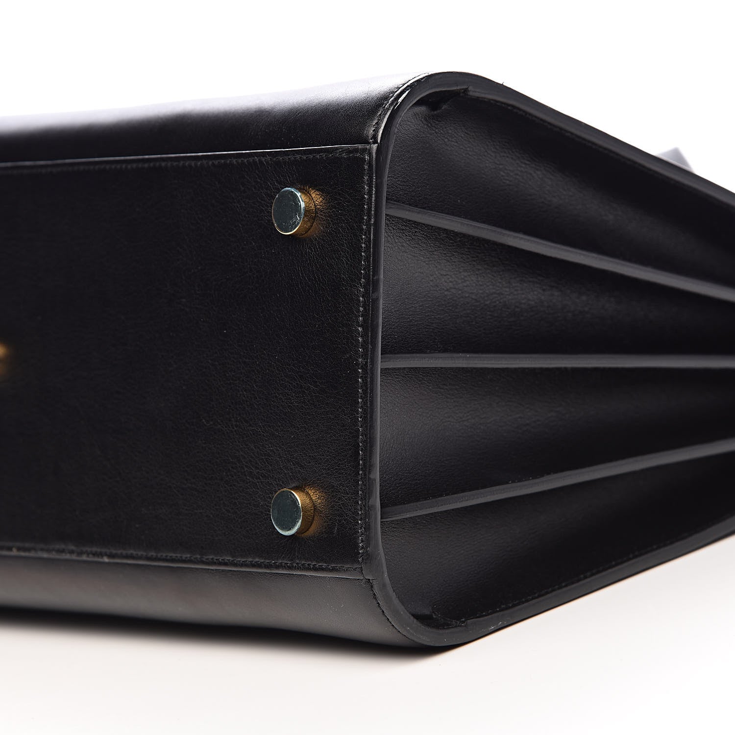Saint Laurent Calfskin Small Sac De Jour Black 9 of 11