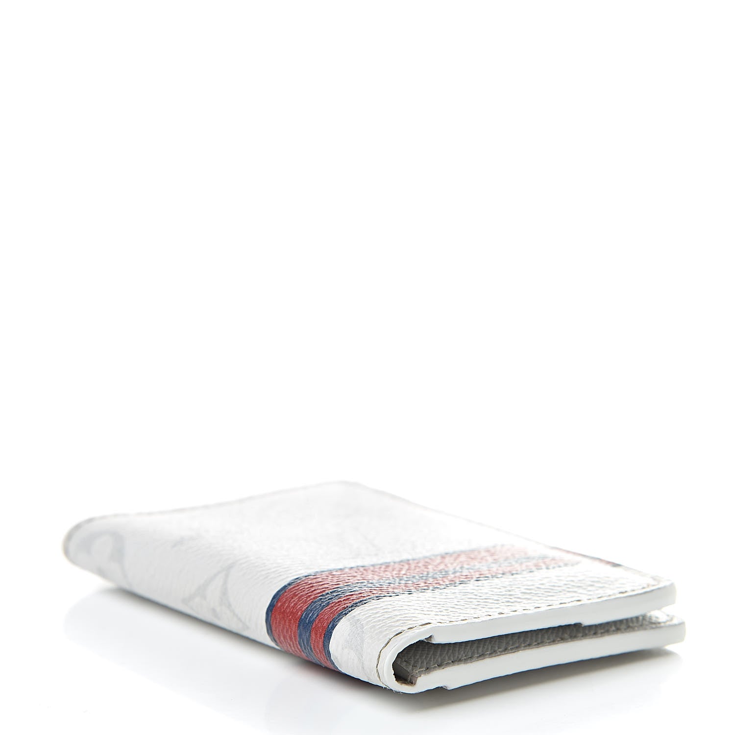 Louis Vuitton Monogram Stripes Pocket Organizer NM White 4 of 8