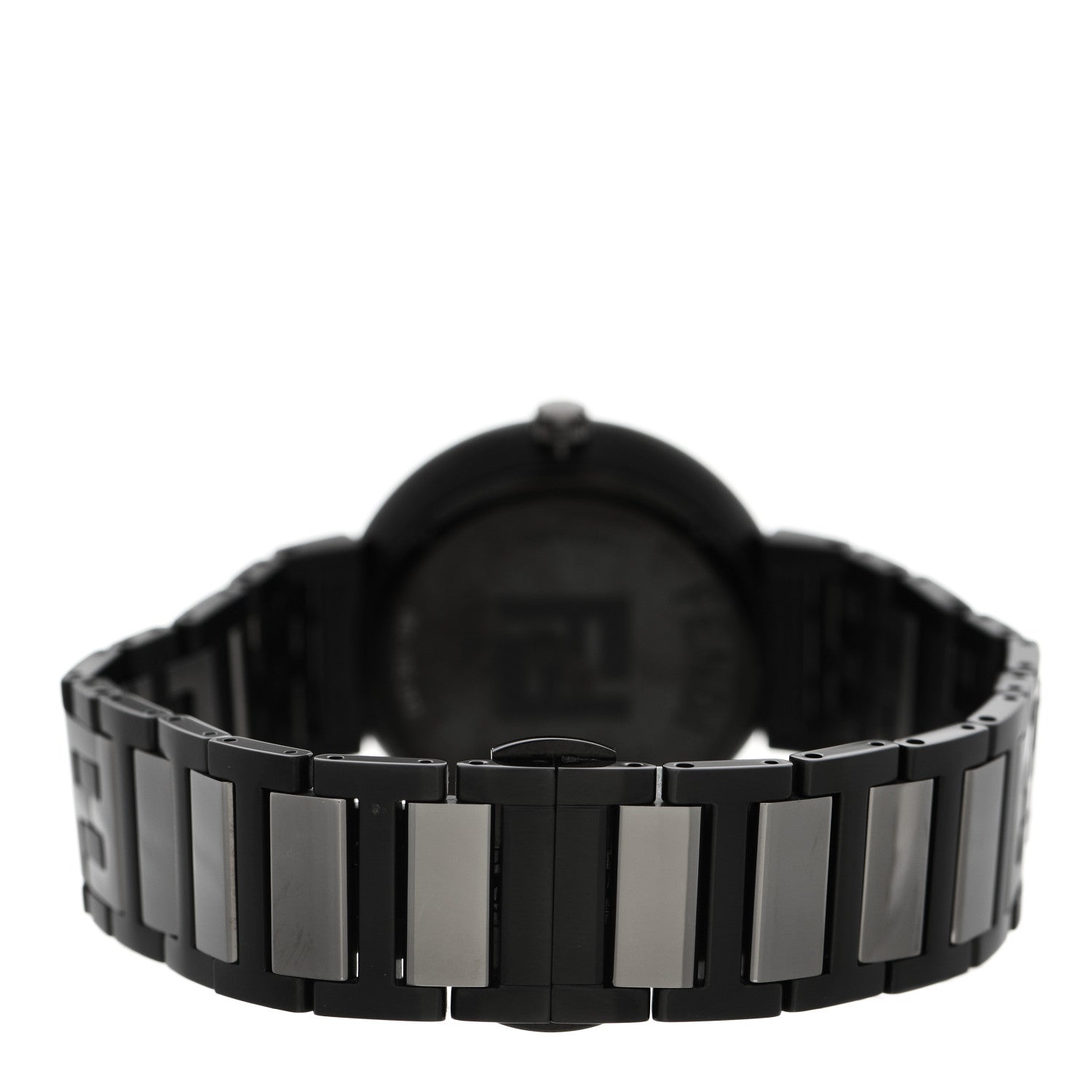 Fendi Stainless Steel 39mm Forever Fendi Quartz Watch Black 3 of 8