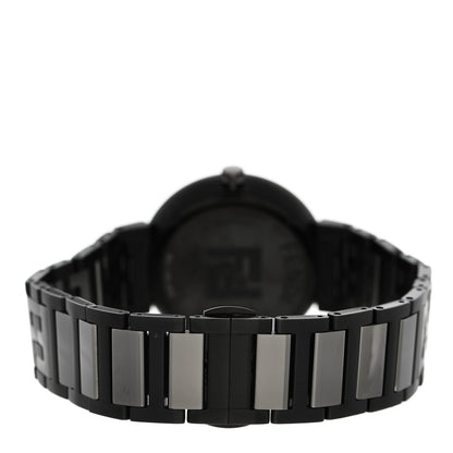Fendi Stainless Steel 39mm Forever Fendi Quartz Watch Black 3 of 8
