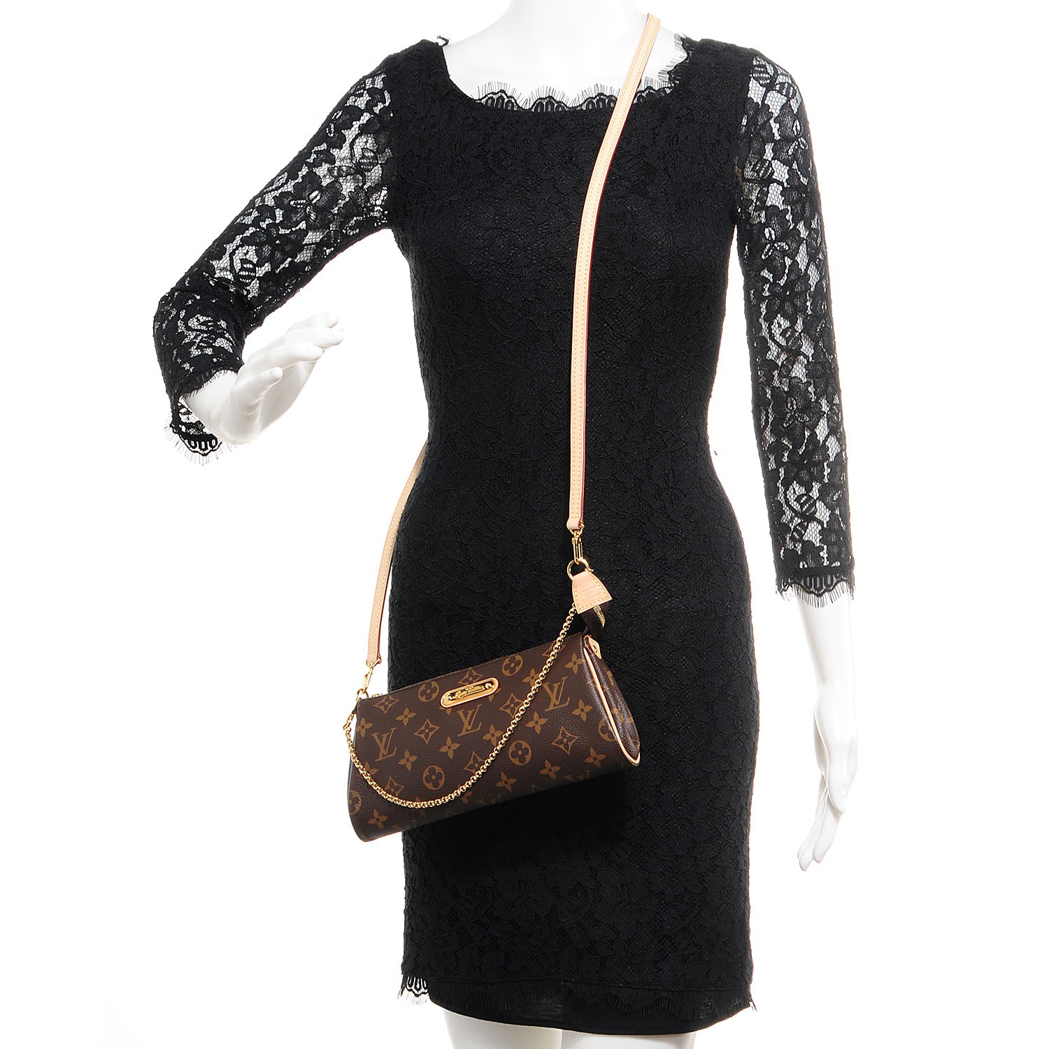 Louis Vuitton Monogram Eva Clutch 2 of 7