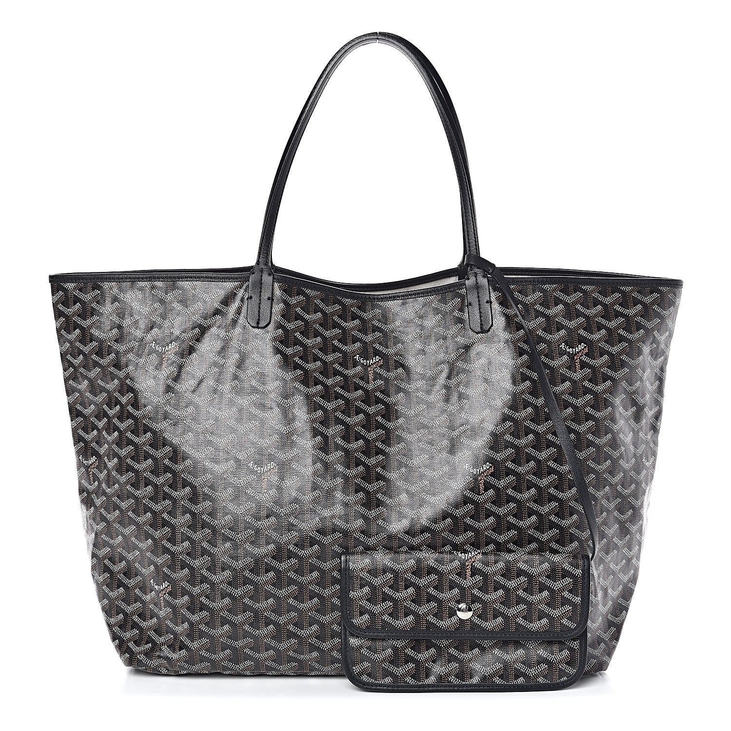 Goyard Goyardine Saint Louis GM Black 1 of 9