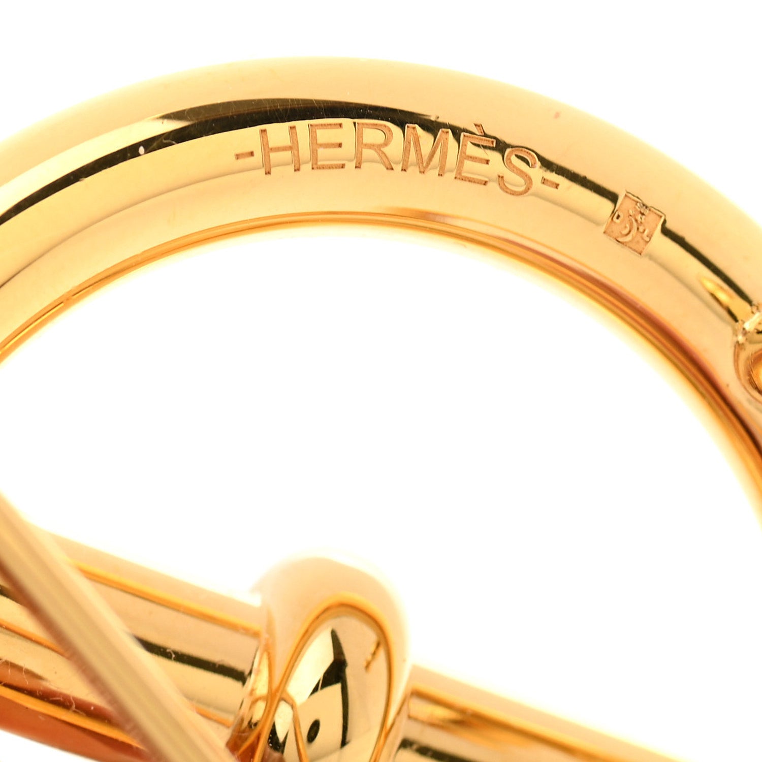Hermes Permabrass 32mm Glenan Belt Buckle 4 of 4