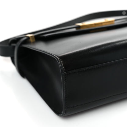Saint Laurent Smooth Calfskin Manhattan Shoulder Bag Black 7 of 9