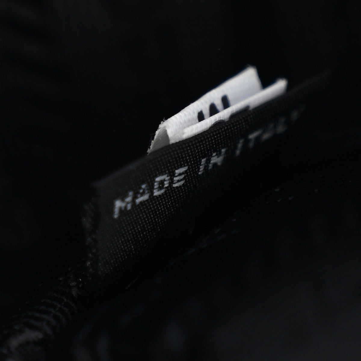 Tessuto Nylon Saffiano Mini Re-Edition 2005 Bag Black