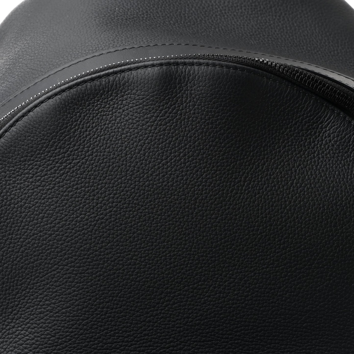 Grained Calfskin Aerogram Takeoff Backpack Black