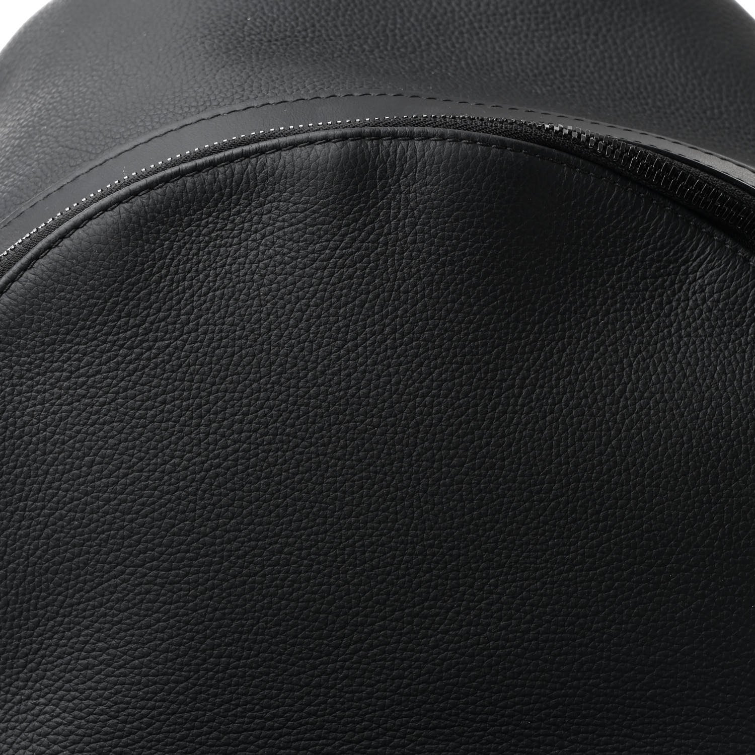 Louis Vuitton Grained Calfskin Aerogram Takeoff Backpack Black 7 of 9
