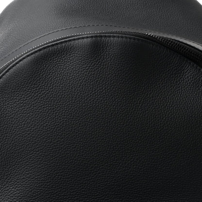 Louis Vuitton Grained Calfskin Aerogram Takeoff Backpack Black 7 of 9
