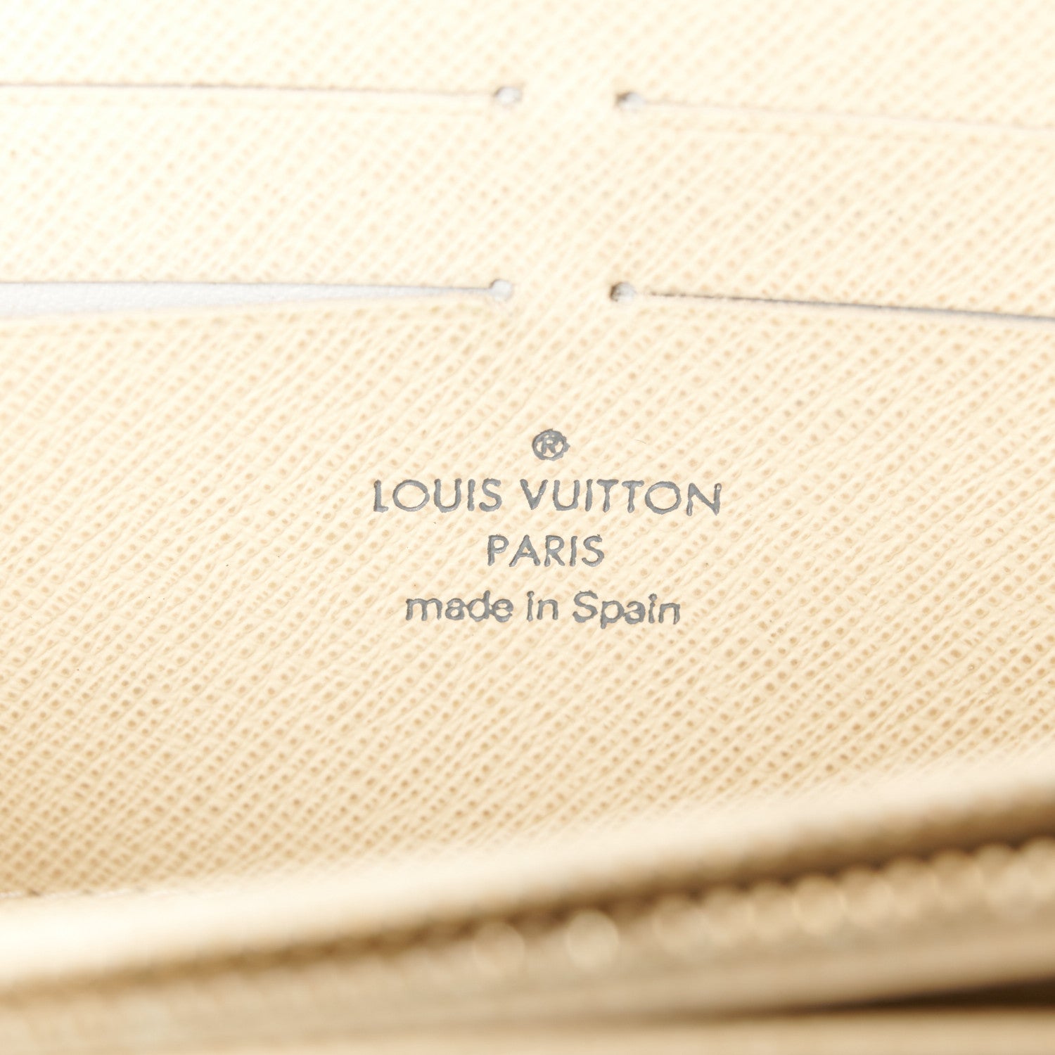 Louis Vuitton Damier Azur Zippy Wallet 6 of 8