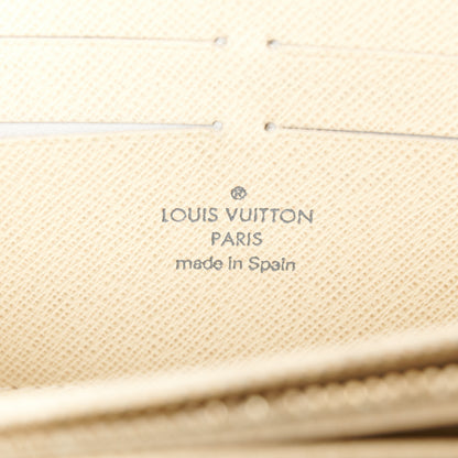 Louis Vuitton Damier Azur Zippy Wallet 6 of 8
