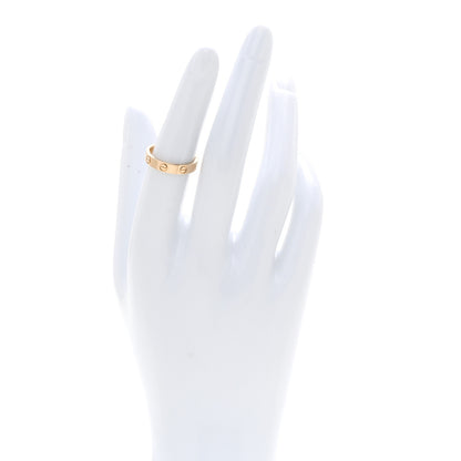 Cartier 18K Yellow Gold 3.5mm LOVE Wedding Band Ring 52 6 2 of 5