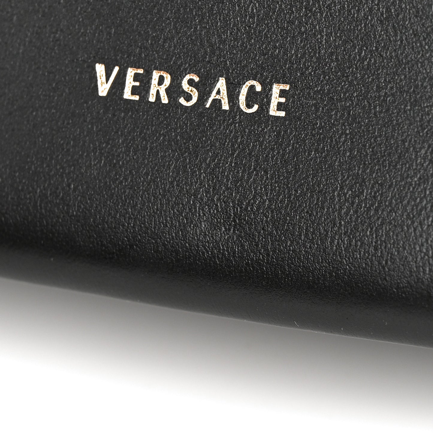 Vitello Virtus Top Handle Shoulder Bag Black
