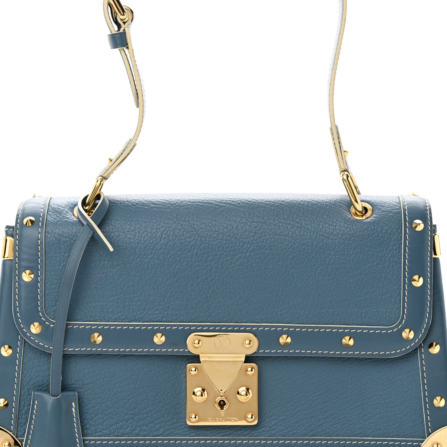 Louis Vuitton Suhali Le Talentueux Blue 7 of 11