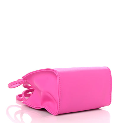 Telfar Vegan Leather Small Shopping Bag Azalea 4 of 8