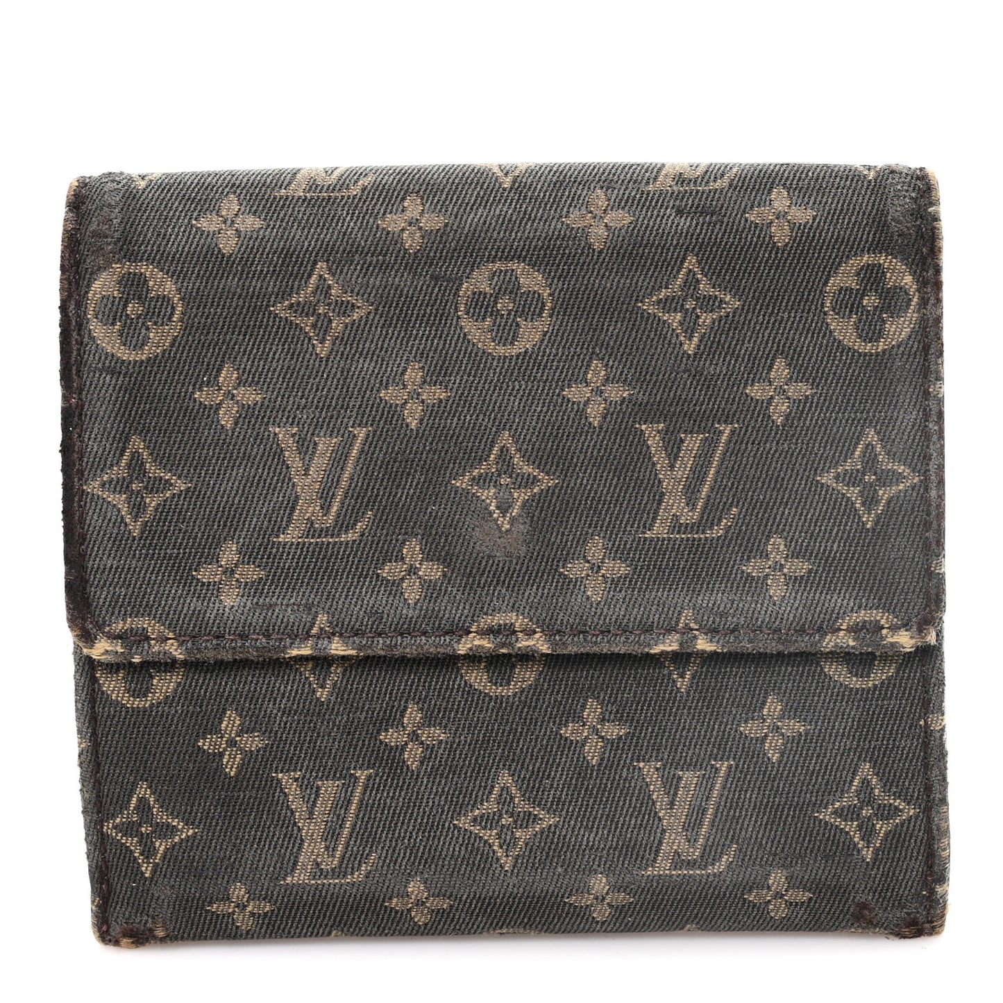 Mini Monogram Elise Wallet