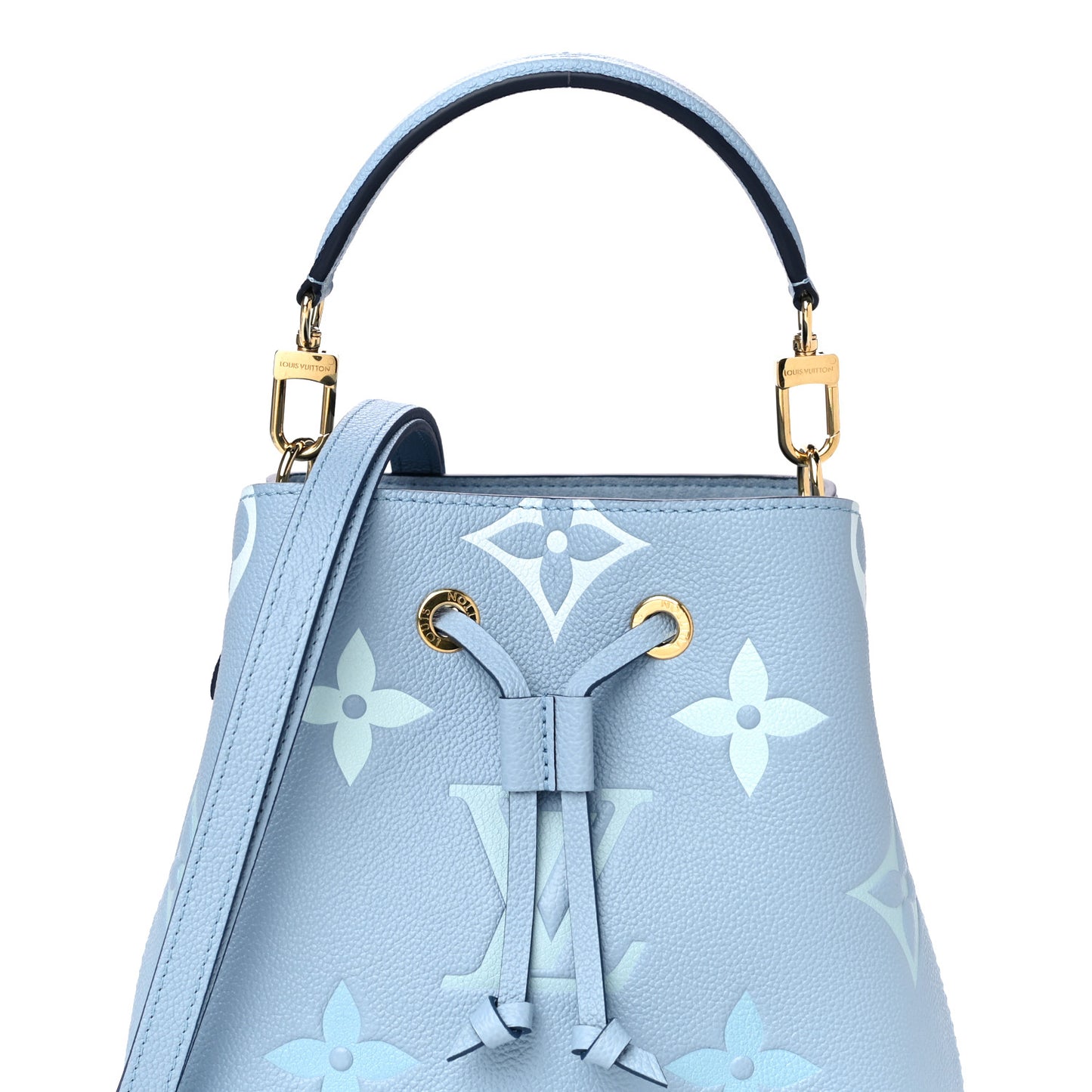 Empreinte Monogram Giant By The Pool Neonoe BB Summer Blue
