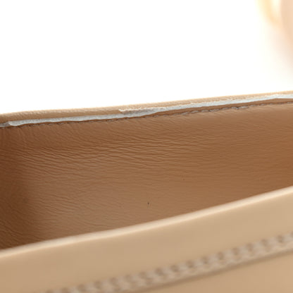 Chanel Lambskin CC Loafers 40.5 Beige 13 of 13