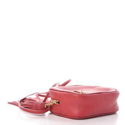 Saint Laurent Nappa Monogram Blogger Bag New Red 4 of 8